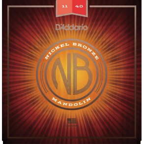 D'Addario NBM1140, 011 - 040 Nickel Bronze Medium